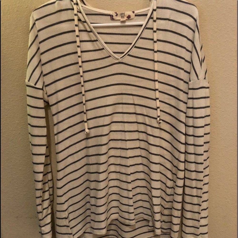 Striped Hippie Rose (Macy’s) Sweater